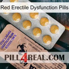 Red Erectile Dysfunction Pills 41